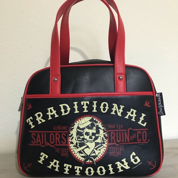 Sourpuss Handbags - Sourpuss Sailors Ruin Purse